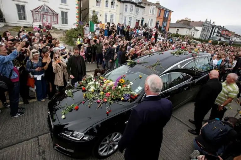 Sinéad O’Connor’s funeral