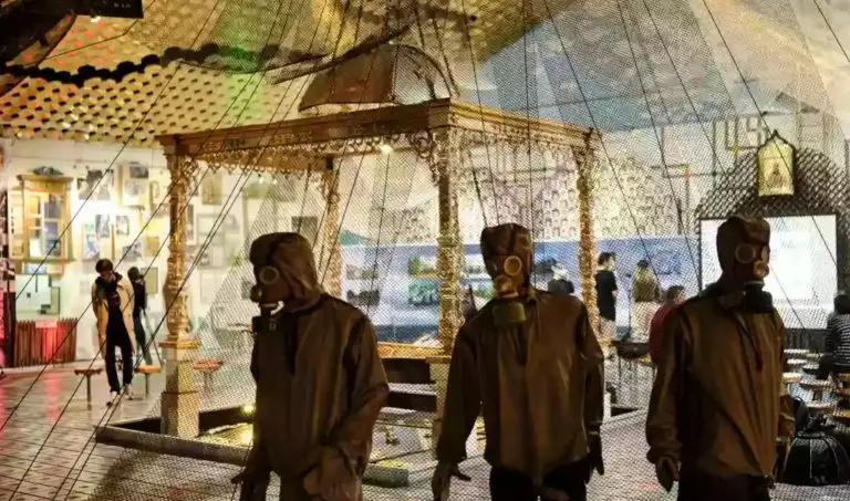 A service area for visitors is opening in the National Museum “Chernobyl” in Kyiv